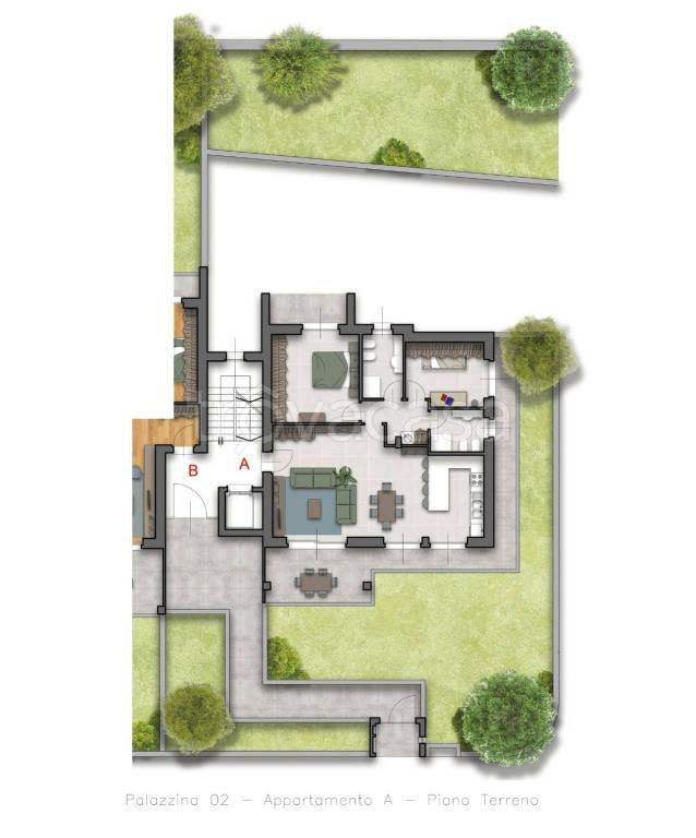 appartamento in vendita a Locate Varesino