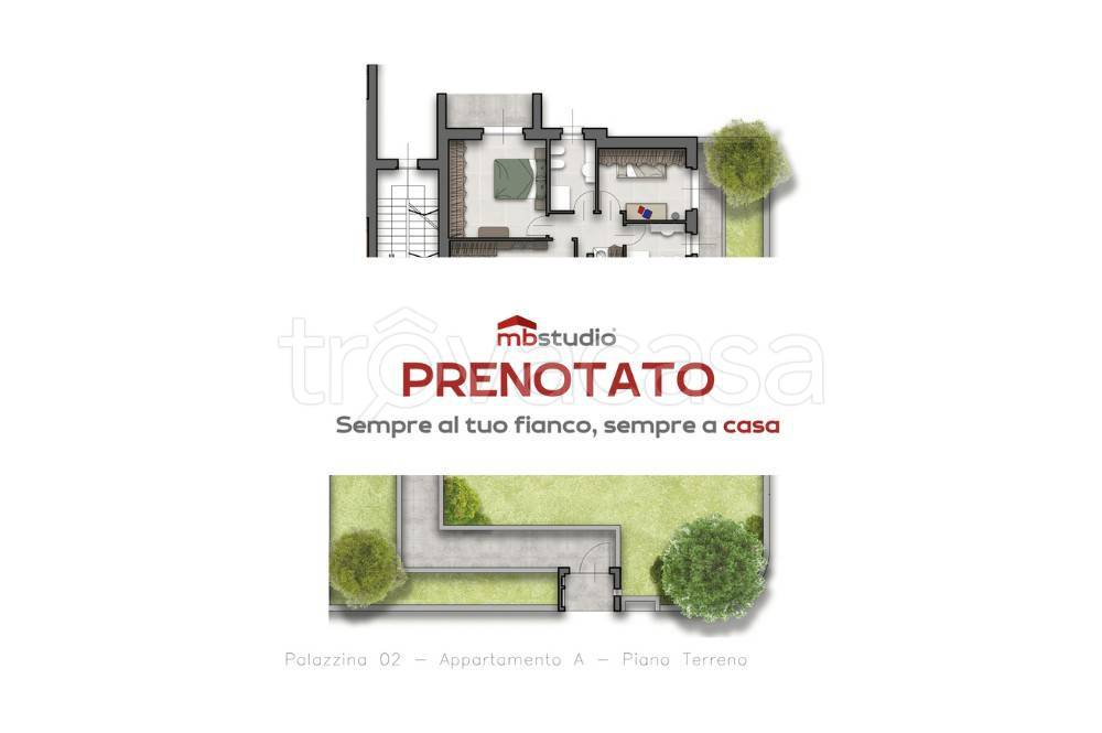 appartamento in vendita a Locate Varesino