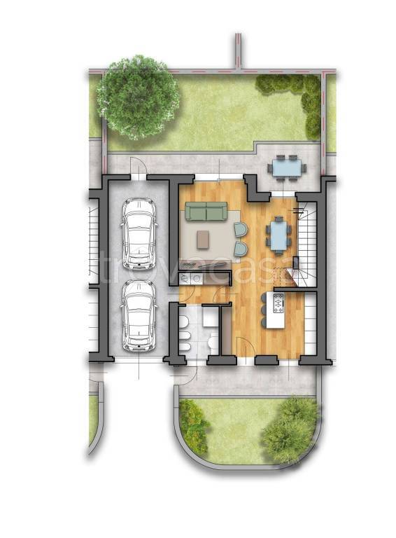 casa indipendente in vendita a Locate Varesino