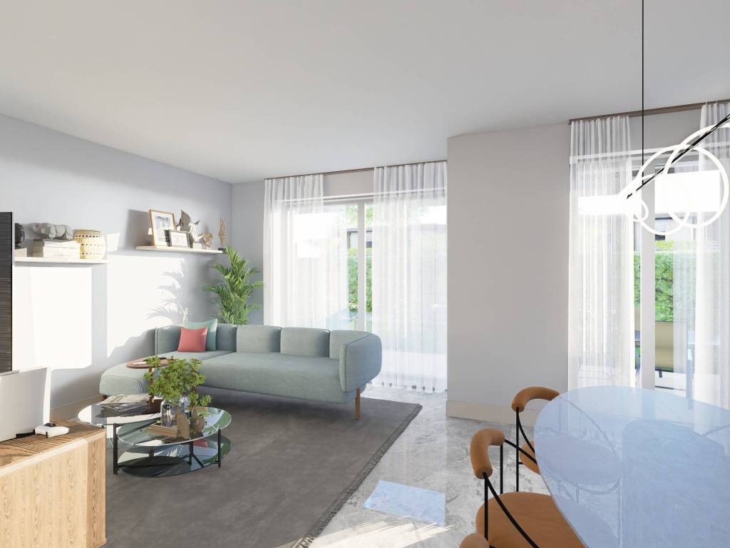 casa indipendente in vendita a Locate Varesino