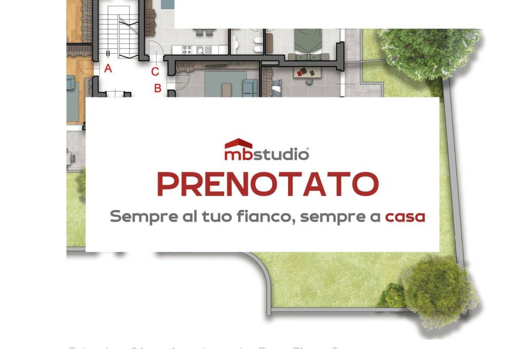 appartamento in vendita a Locate Varesino
