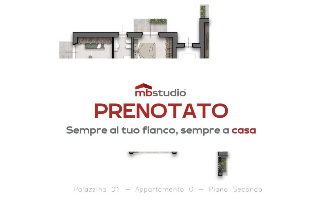 appartamento in vendita a Locate Varesino