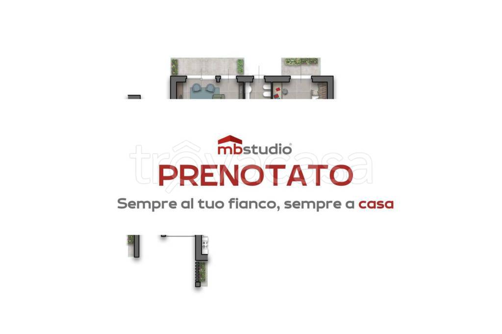 appartamento in vendita a Locate Varesino