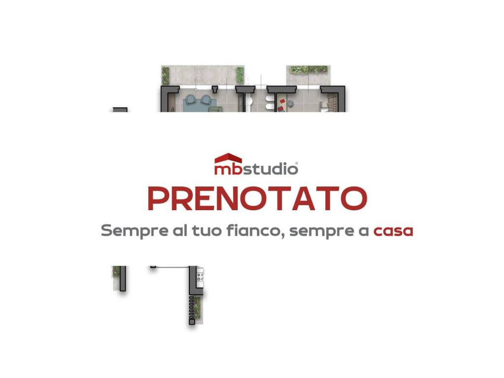 appartamento in vendita a Locate Varesino
