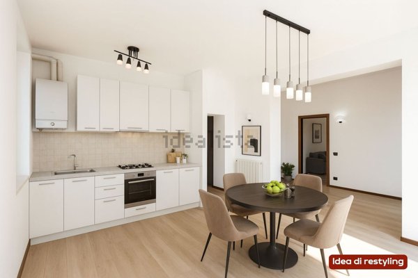 appartamento in vendita a Locate Varesino