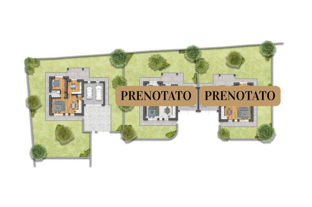 casa indipendente in vendita a Locate Varesino
