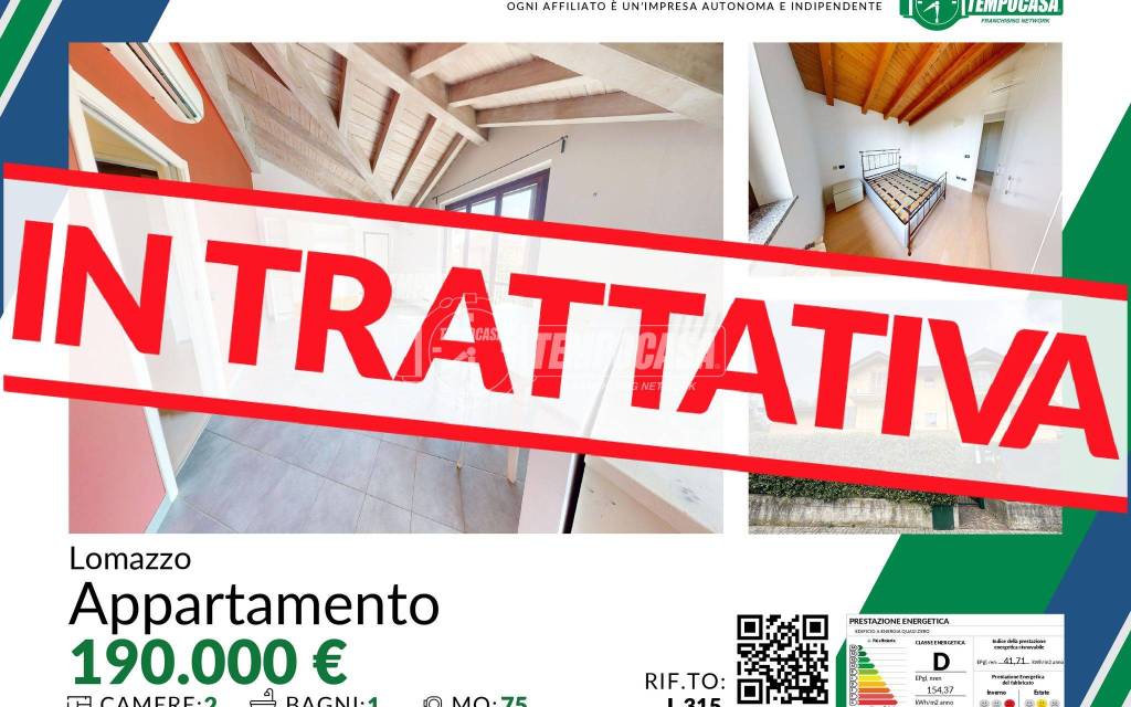 appartamento in vendita a Lomazzo