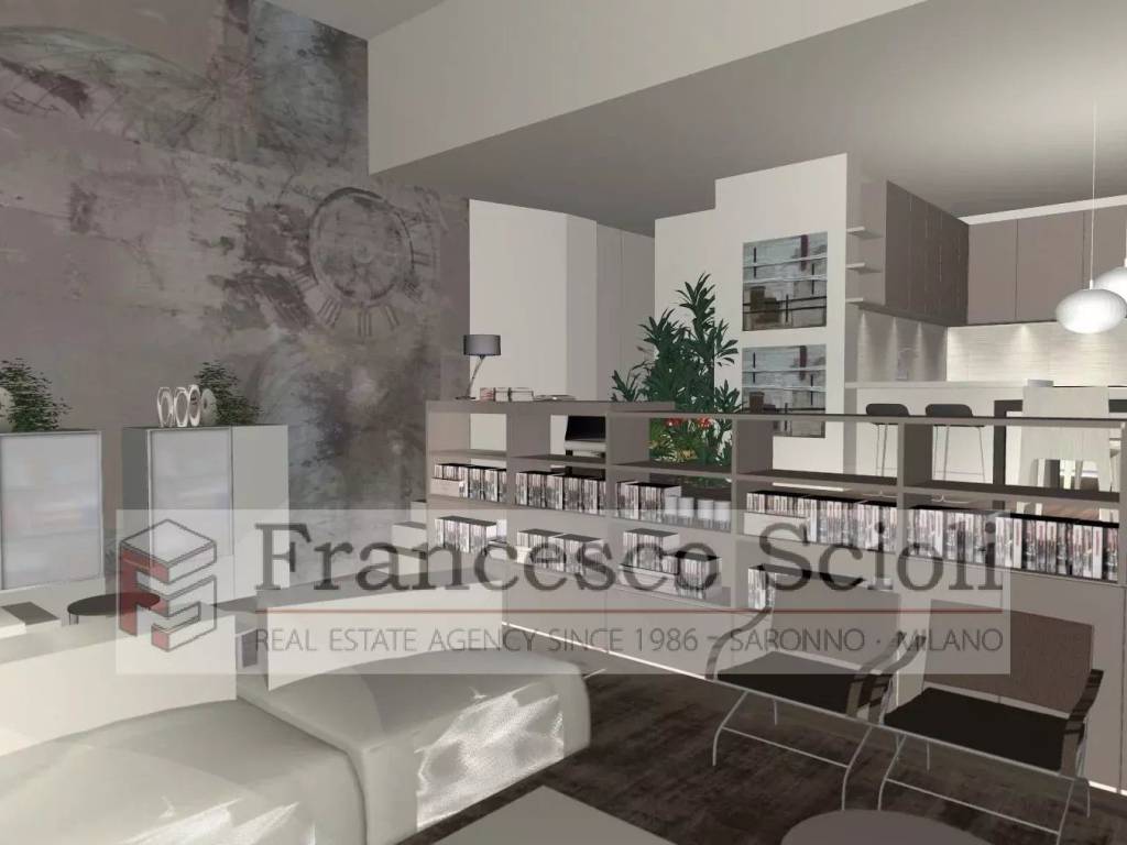 appartamento in vendita a Lomazzo