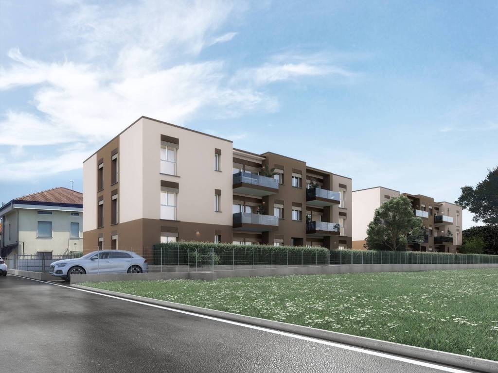 appartamento in vendita a Lomazzo