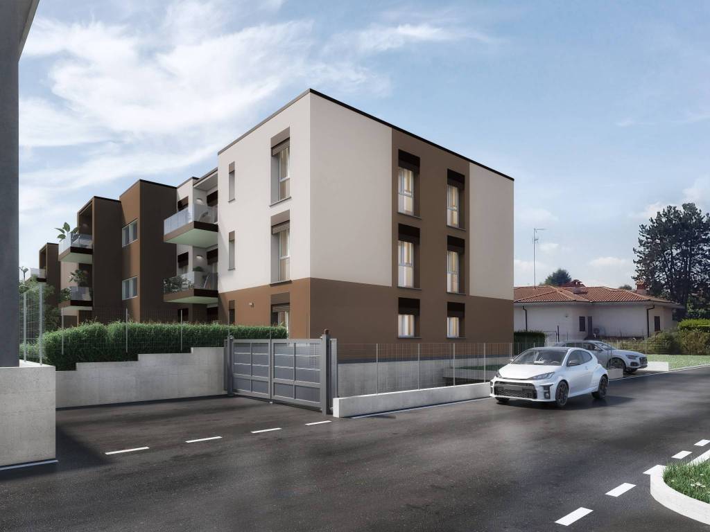 appartamento in vendita a Lomazzo