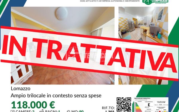 appartamento in vendita a Lomazzo
