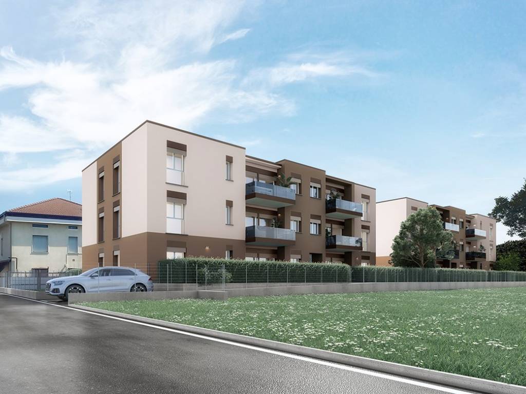 appartamento in vendita a Lomazzo