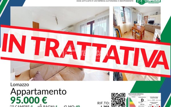 appartamento in vendita a Lomazzo