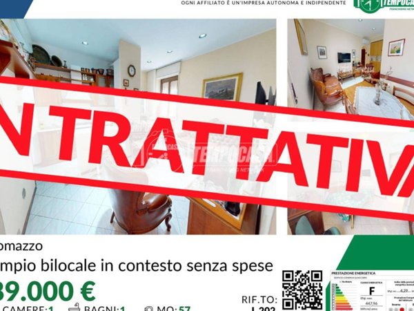 appartamento in vendita a Lomazzo in zona Manera