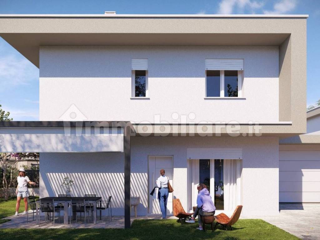 casa indipendente in vendita a Lomazzo