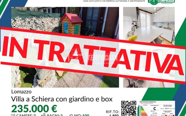 casa indipendente in vendita a Lomazzo