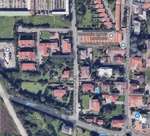 casa indipendente in vendita a Lomazzo