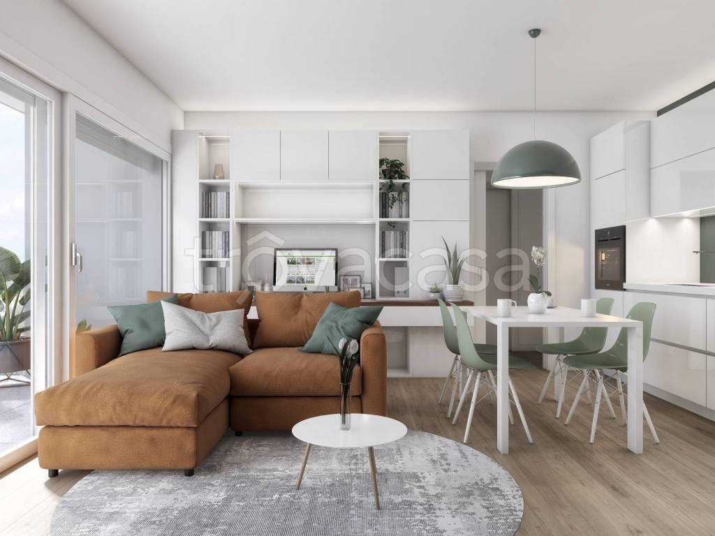 appartamento in vendita a Lomazzo