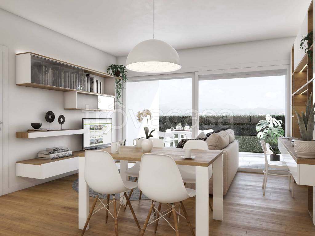 appartamento in vendita a Lomazzo