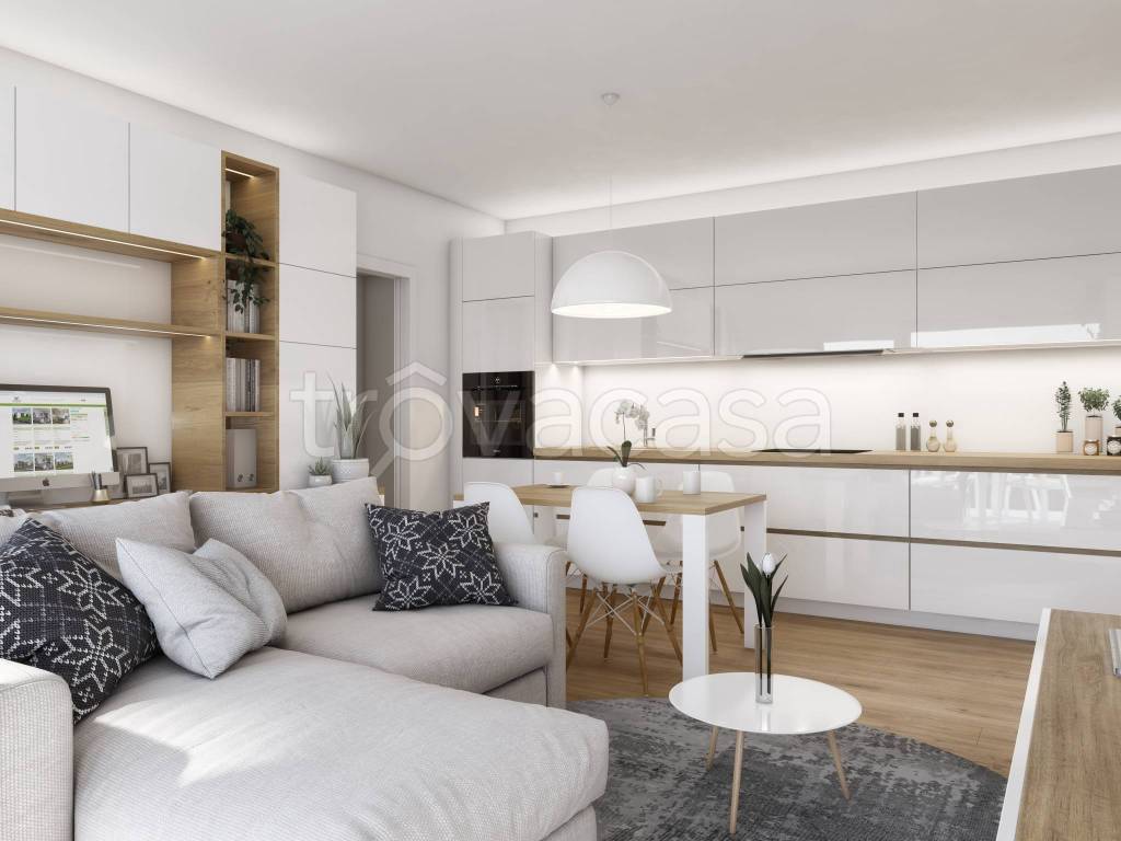 appartamento in vendita a Lomazzo