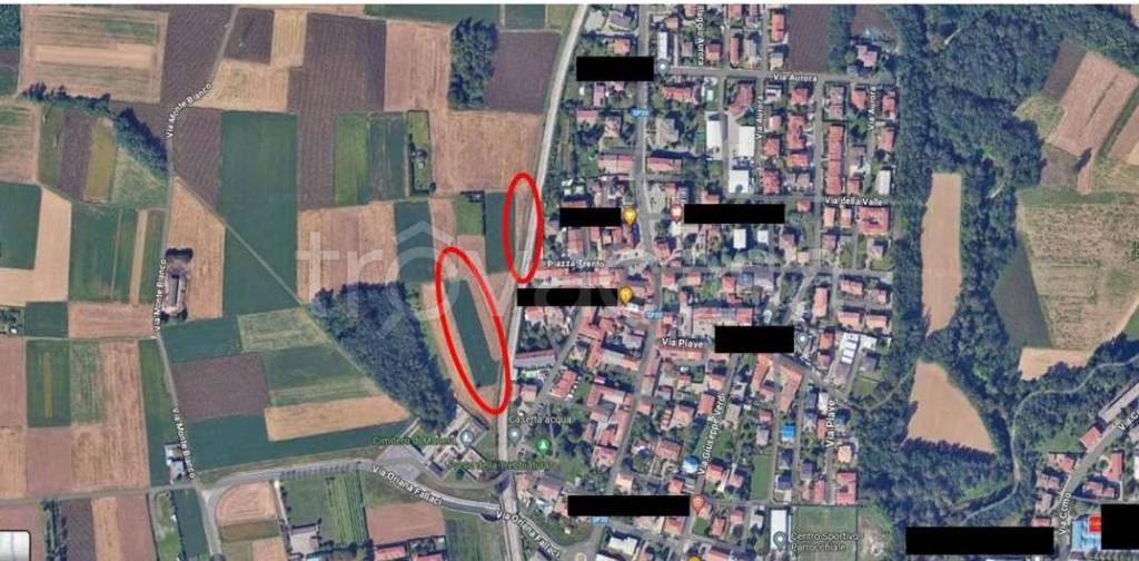 terreno agricolo in vendita a Lomazzo