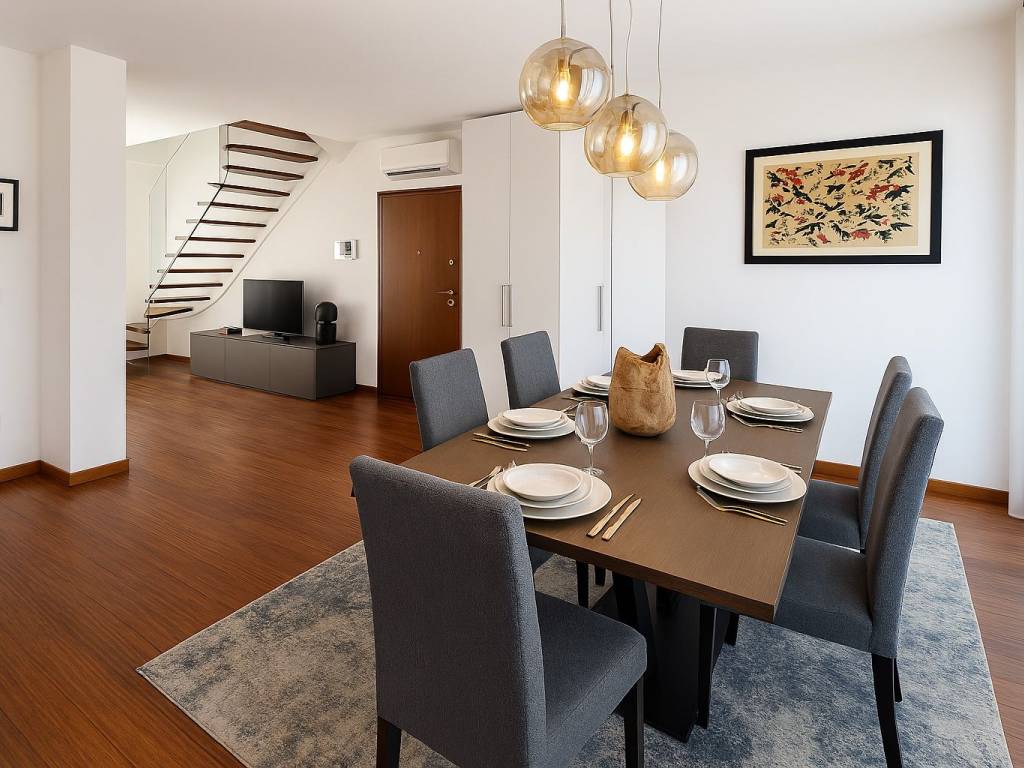 appartamento in vendita a Lomazzo