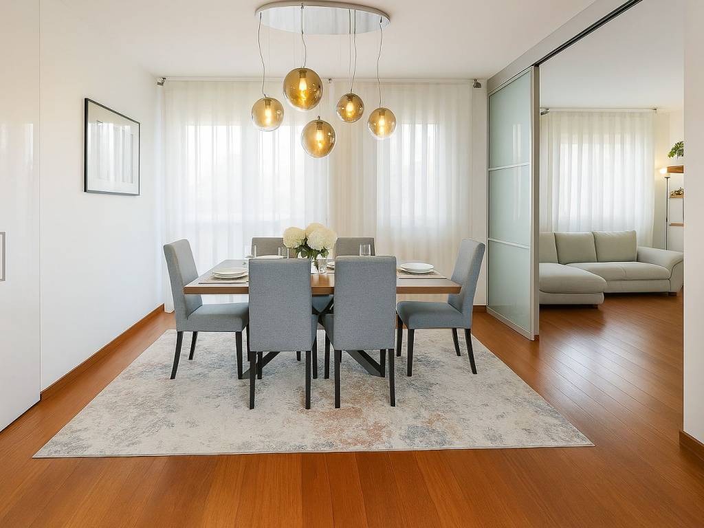 appartamento in vendita a Lomazzo