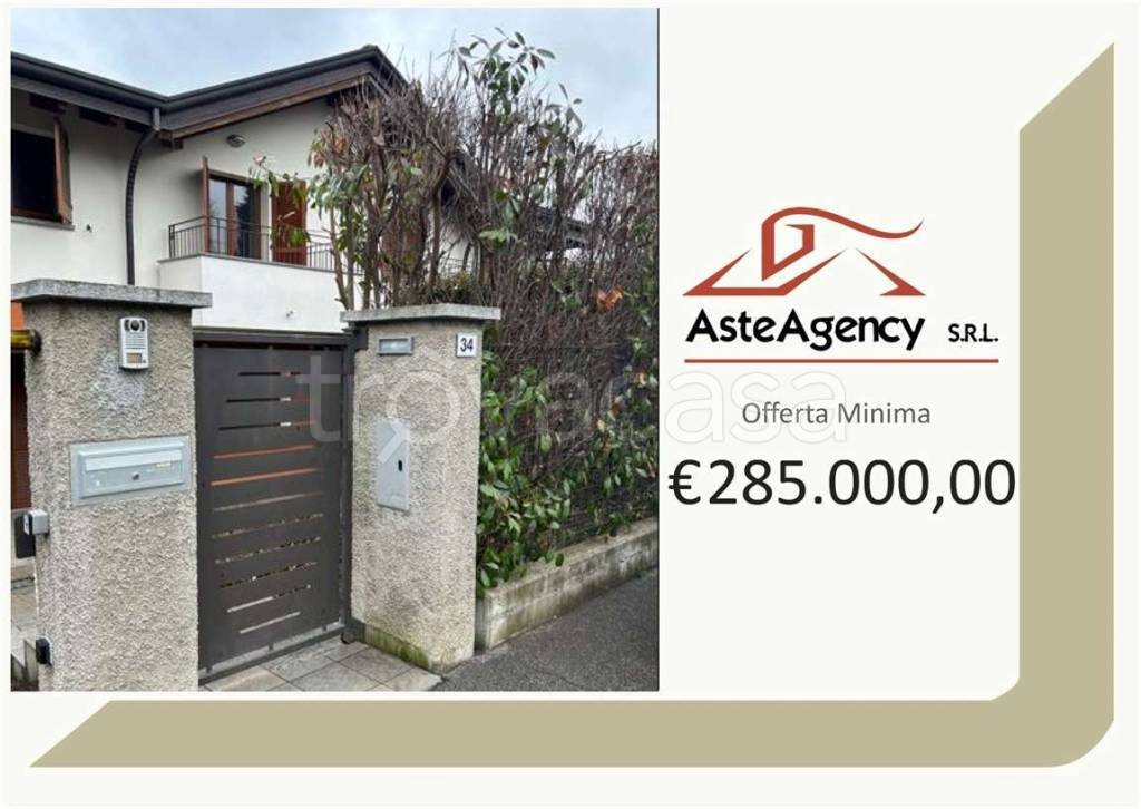 casa indipendente in vendita a Lomazzo