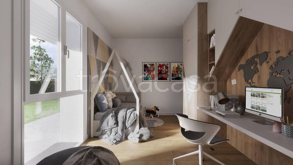 appartamento in vendita a Lomazzo