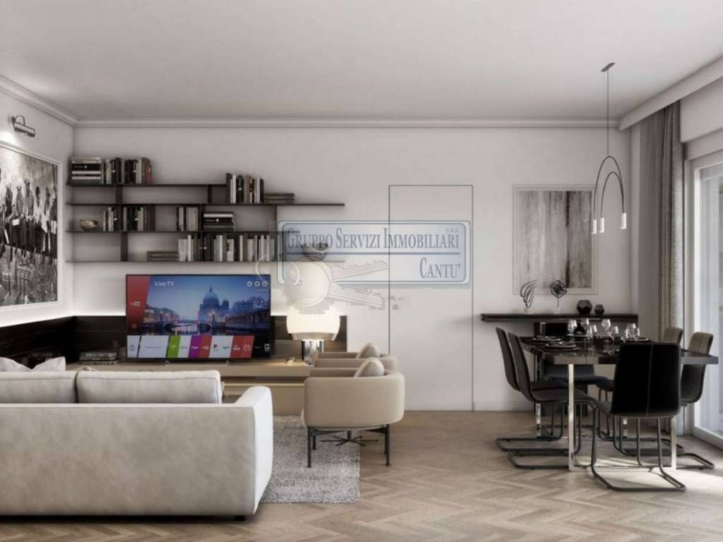 appartamento in vendita a Lomazzo