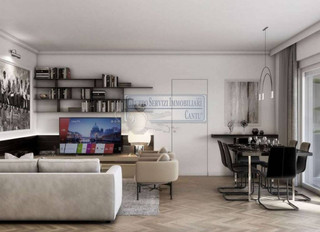 appartamento in vendita a Lomazzo