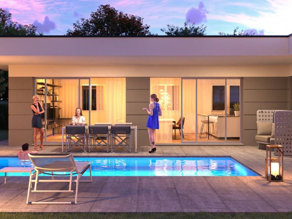 casa indipendente in vendita a Lomazzo