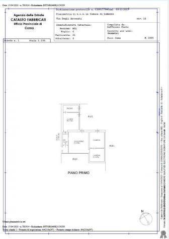 appartamento in vendita a Lomazzo