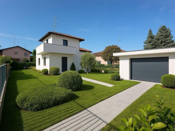 casa indipendente in vendita a Lomazzo