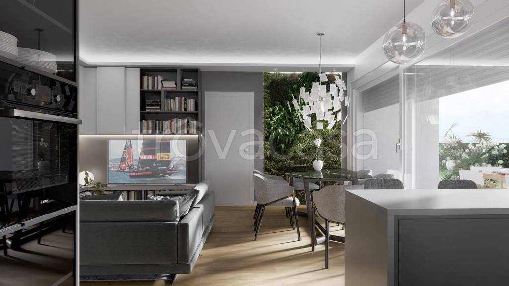 appartamento in vendita a Lomazzo