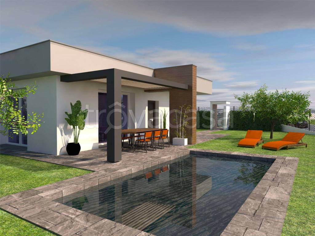 casa indipendente in vendita a Lomazzo