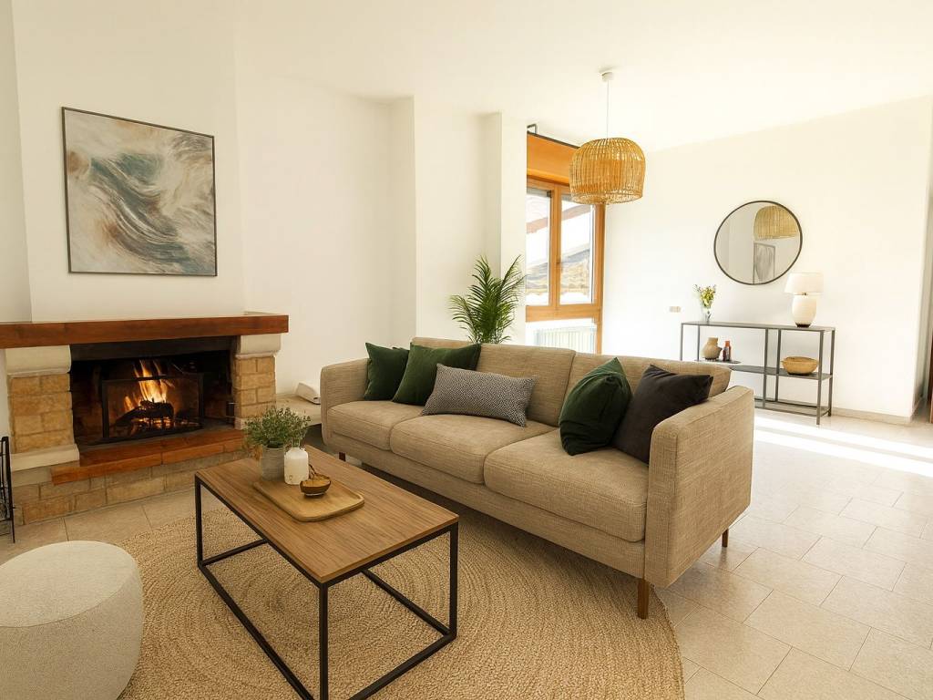 appartamento in vendita a Lomazzo