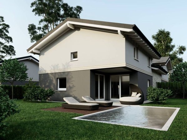 casa indipendente in vendita a Lomazzo