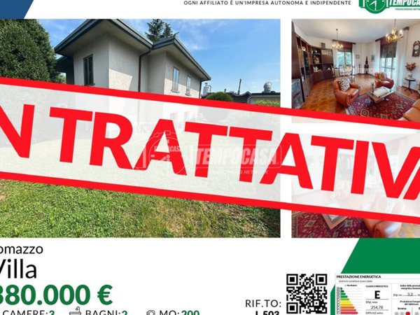 casa indipendente in vendita a Lomazzo