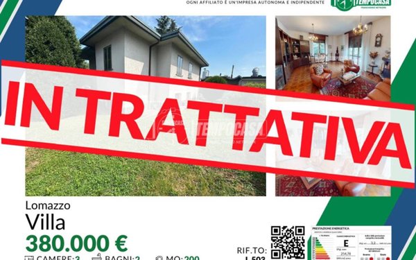 casa indipendente in vendita a Lomazzo