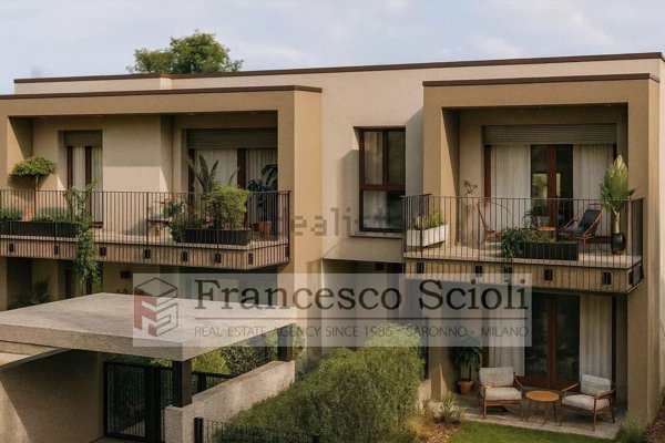 appartamento in vendita a Lomazzo