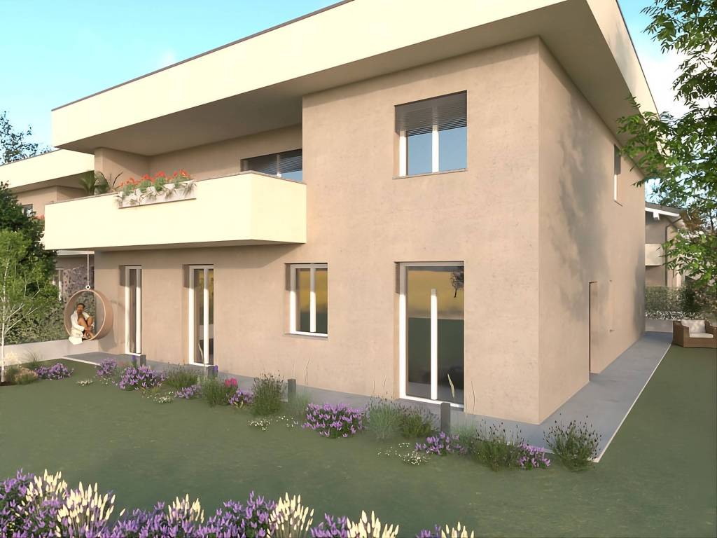 appartamento in vendita a Lomazzo