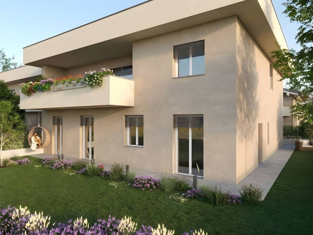 appartamento in vendita a Lomazzo