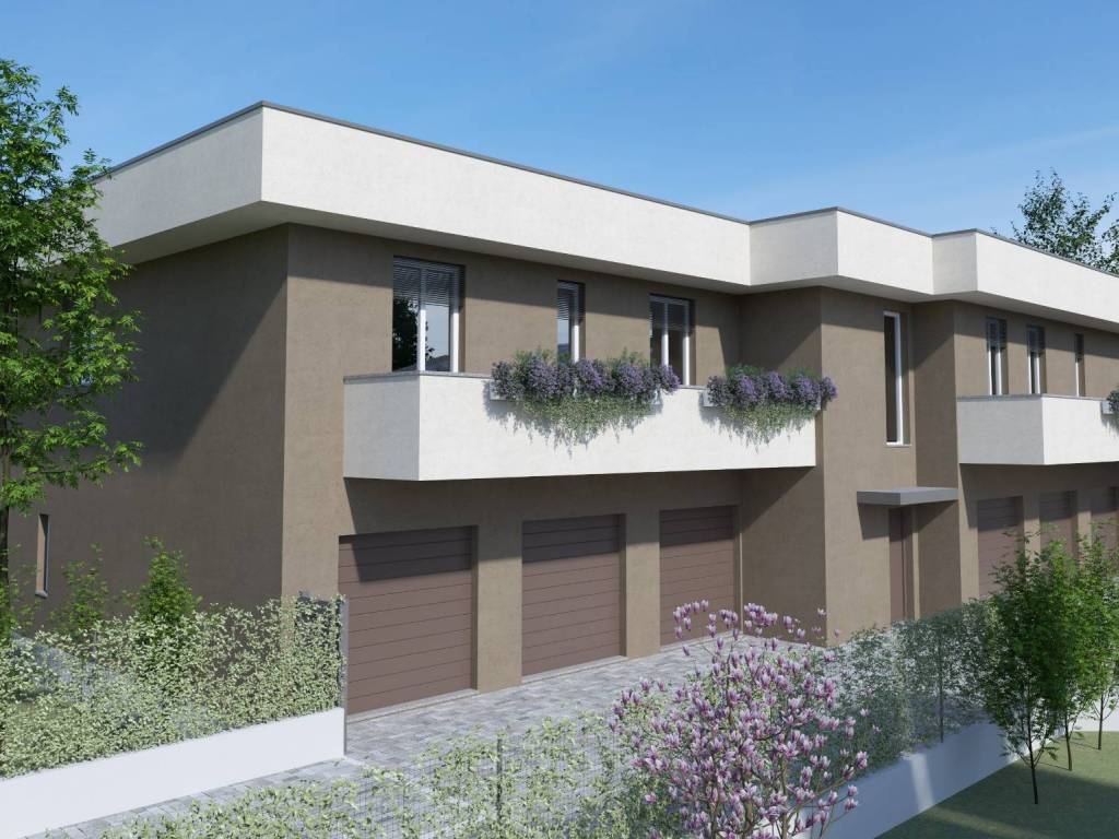 casa indipendente in vendita a Lomazzo