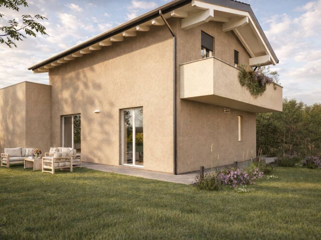 casa indipendente in vendita a Lomazzo