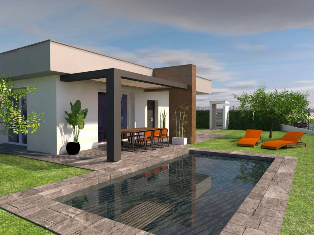 casa indipendente in vendita a Lomazzo