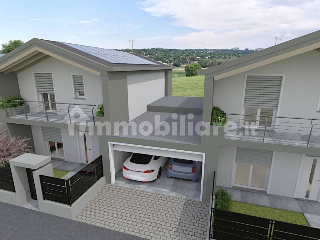 casa indipendente in vendita a Lomazzo