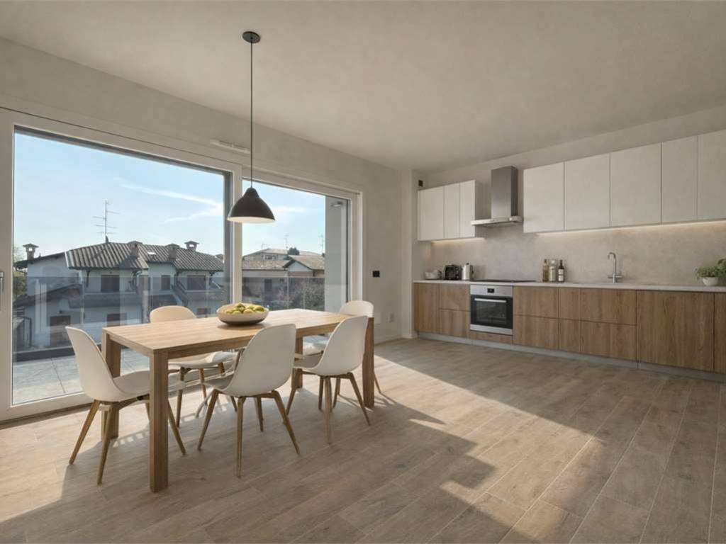 appartamento in vendita a Lomazzo