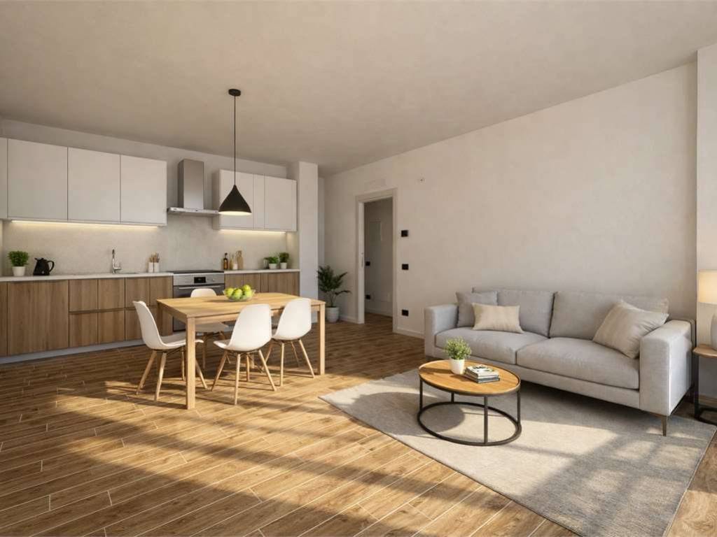 appartamento in vendita a Lomazzo