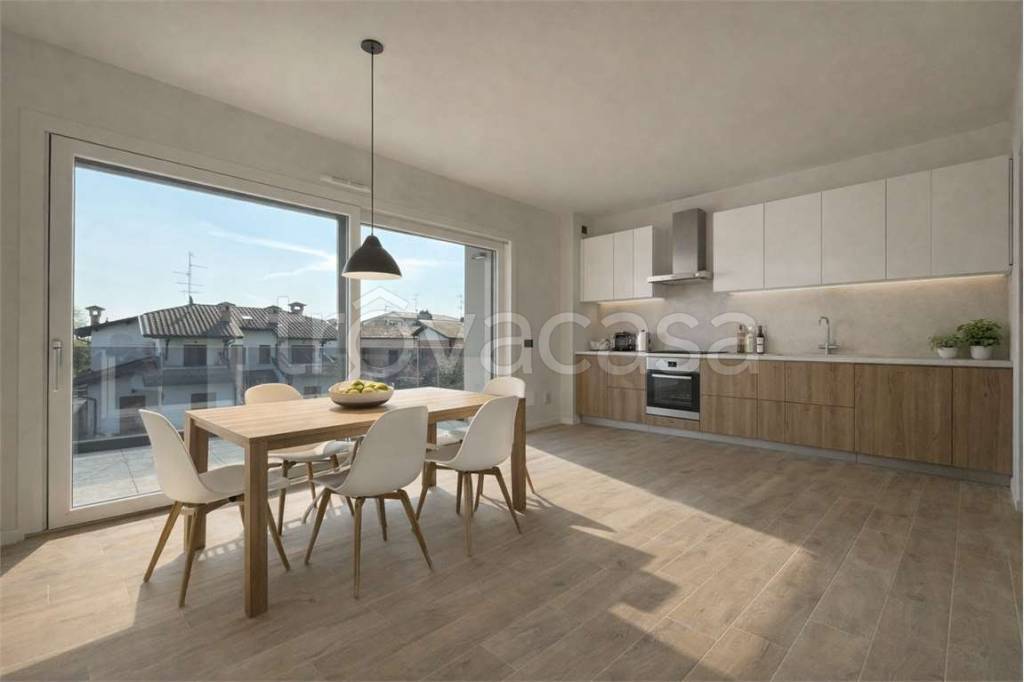 appartamento in vendita a Lomazzo